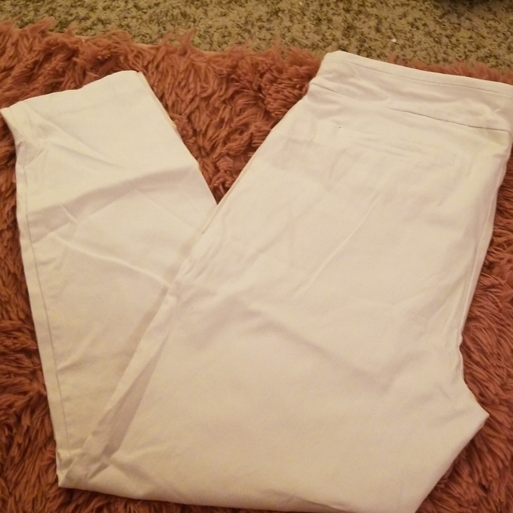 White slacks
